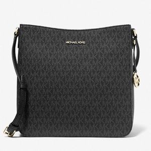 Jet Set Travel Large Logo Messenger Bag